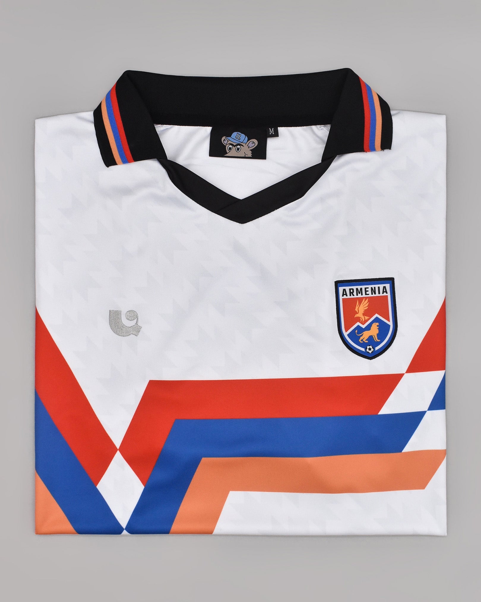 90s Armenia Football Soccer Concept Shirt