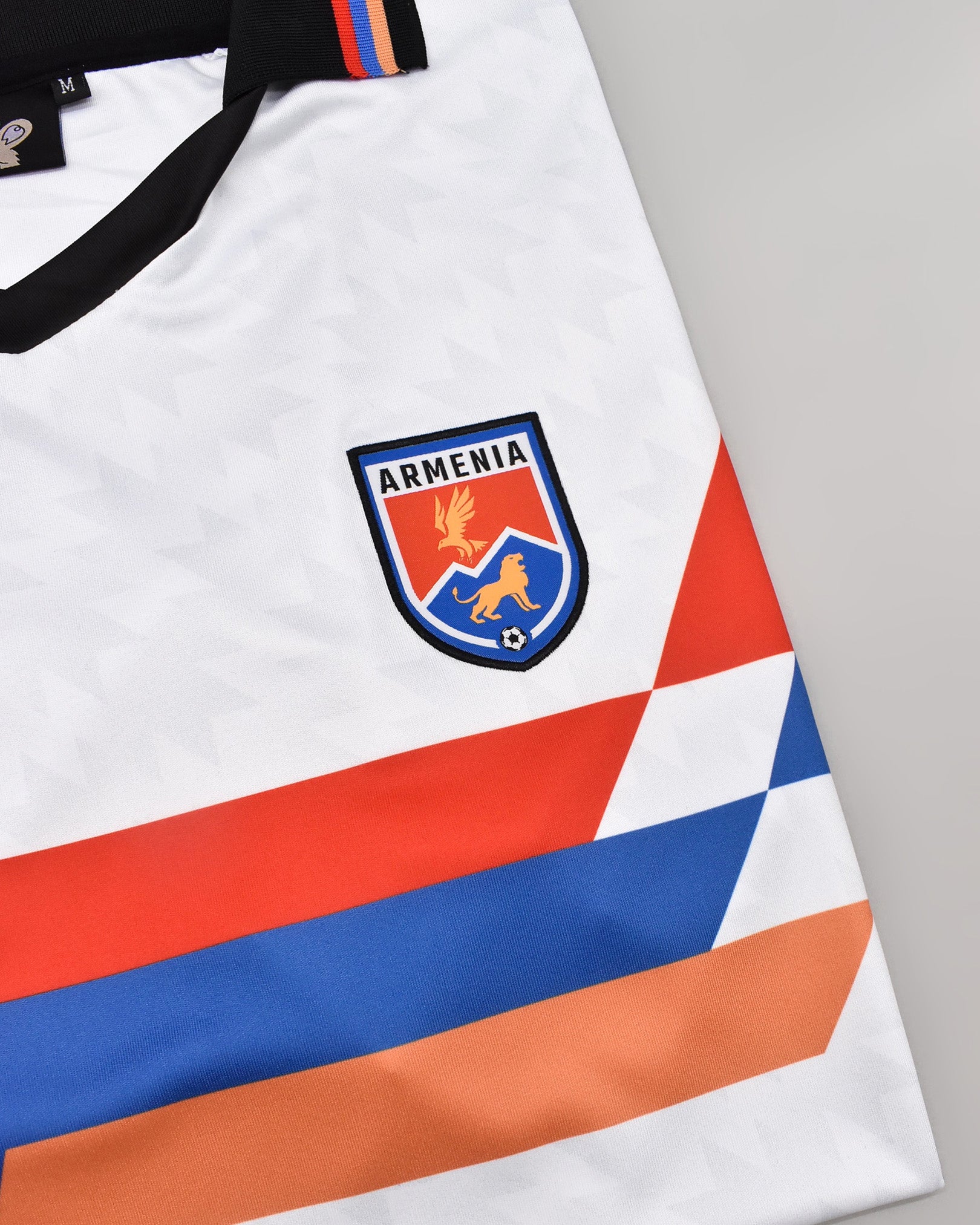 90s Armenia Football Soccer Concept Shirt