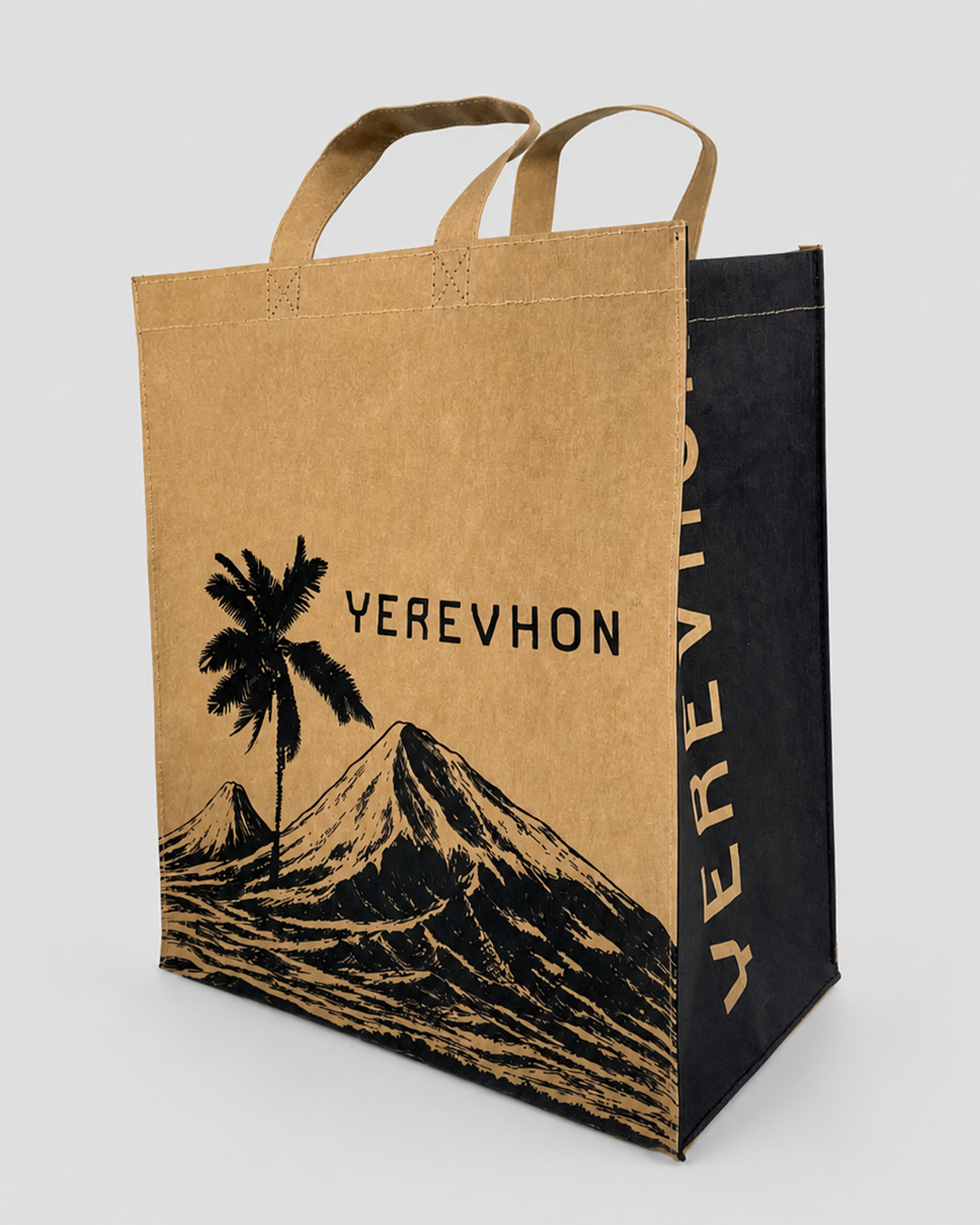 YEREVHON Washable Kraft Tote