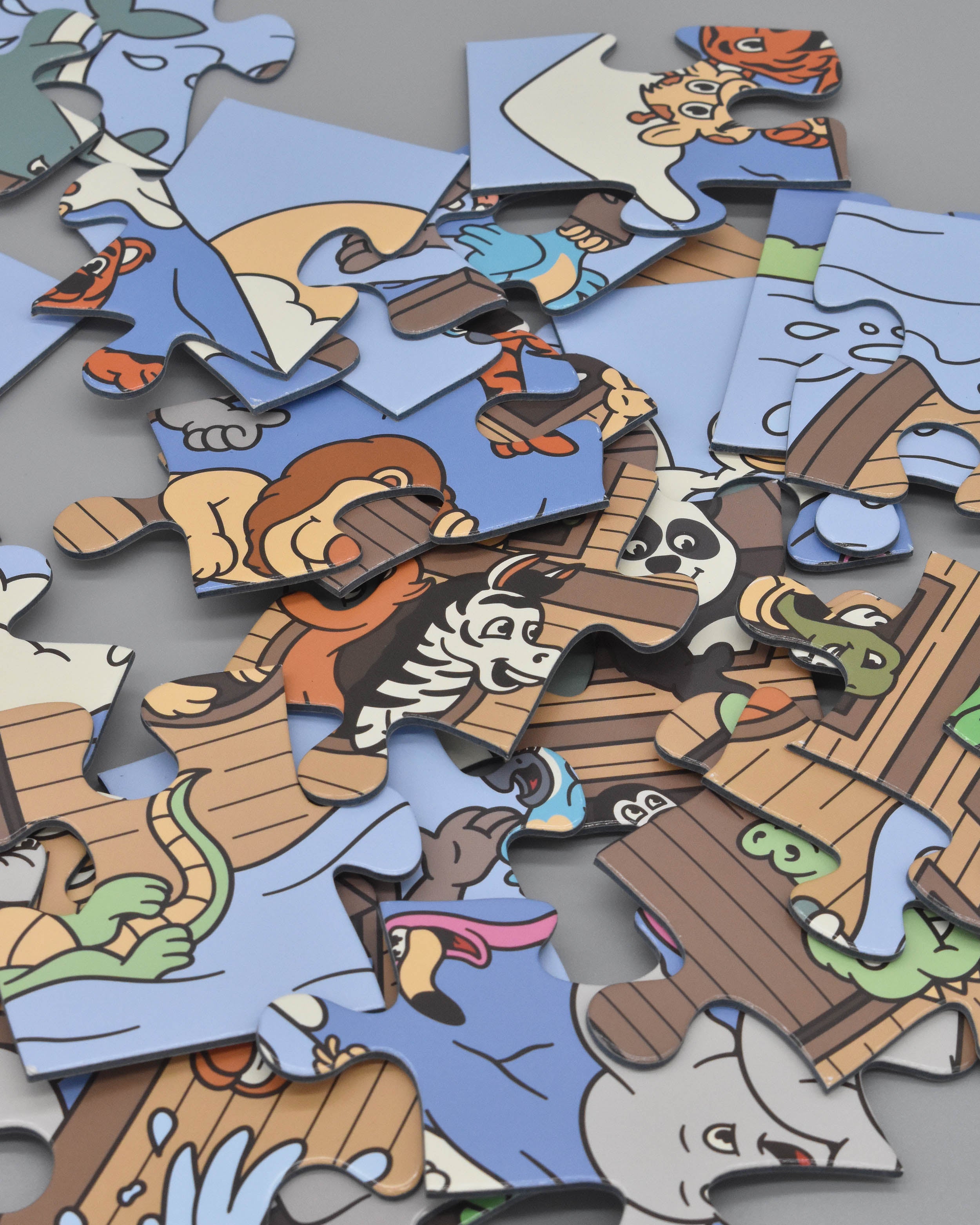 Mount Ararat Jigsaw Puzzle (Ages 3+)