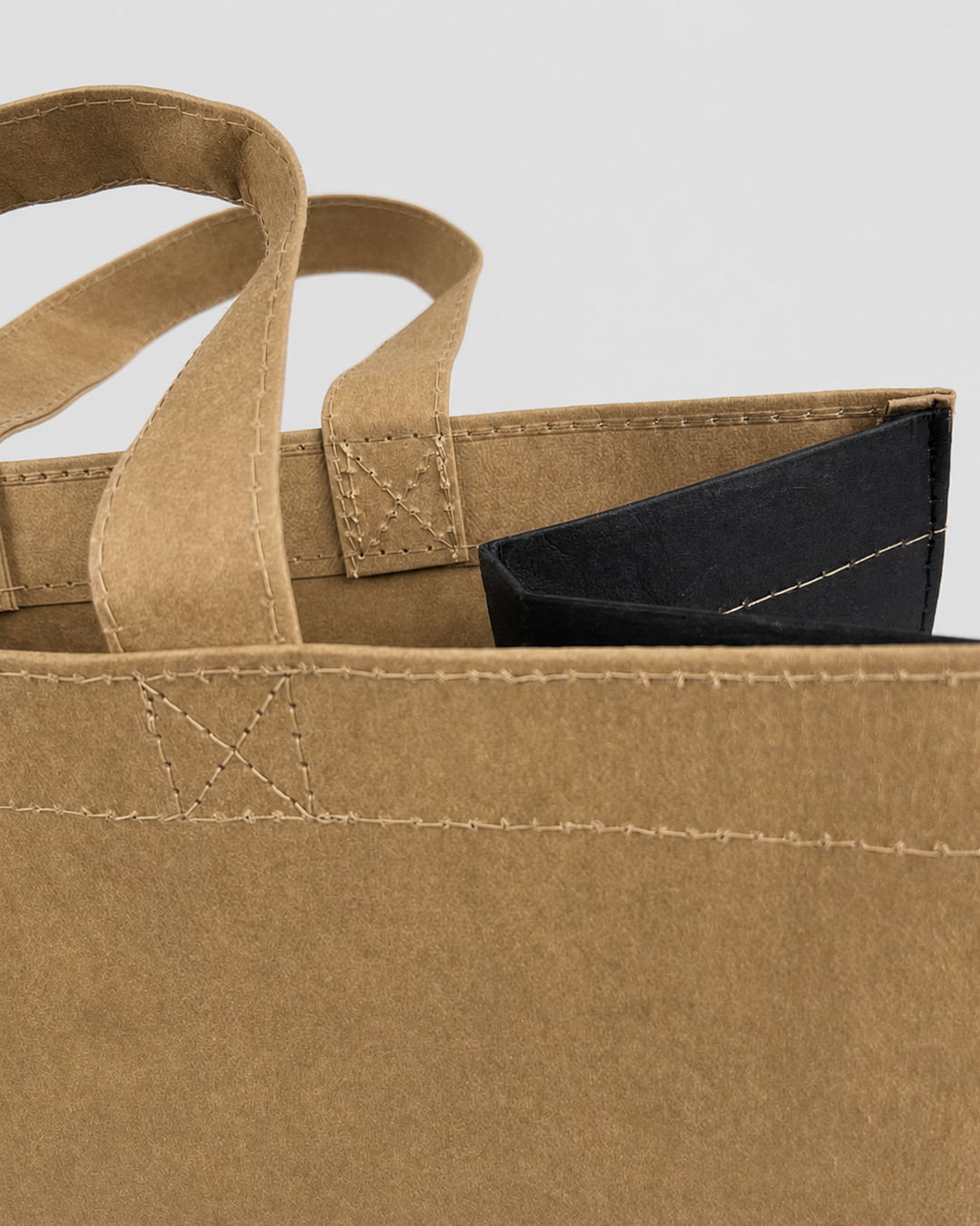 YEREVHON Washable Kraft Tote