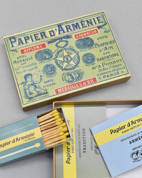 Papier d'Armenie Incense Paper Collector's Set