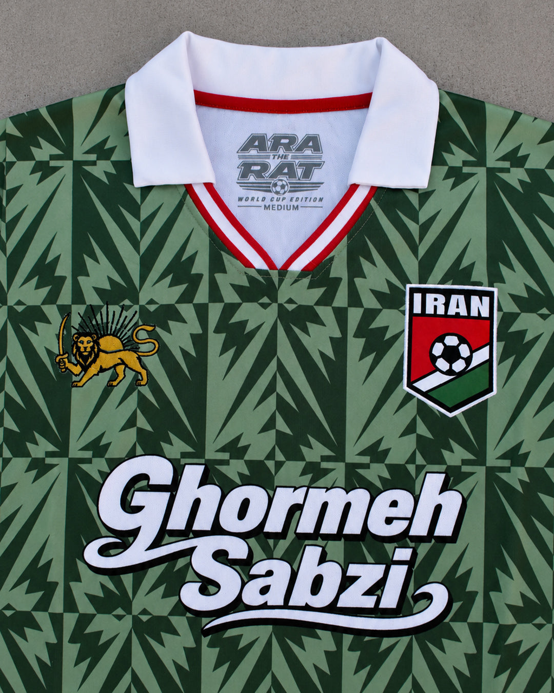 Iran Football Soccer Shirt