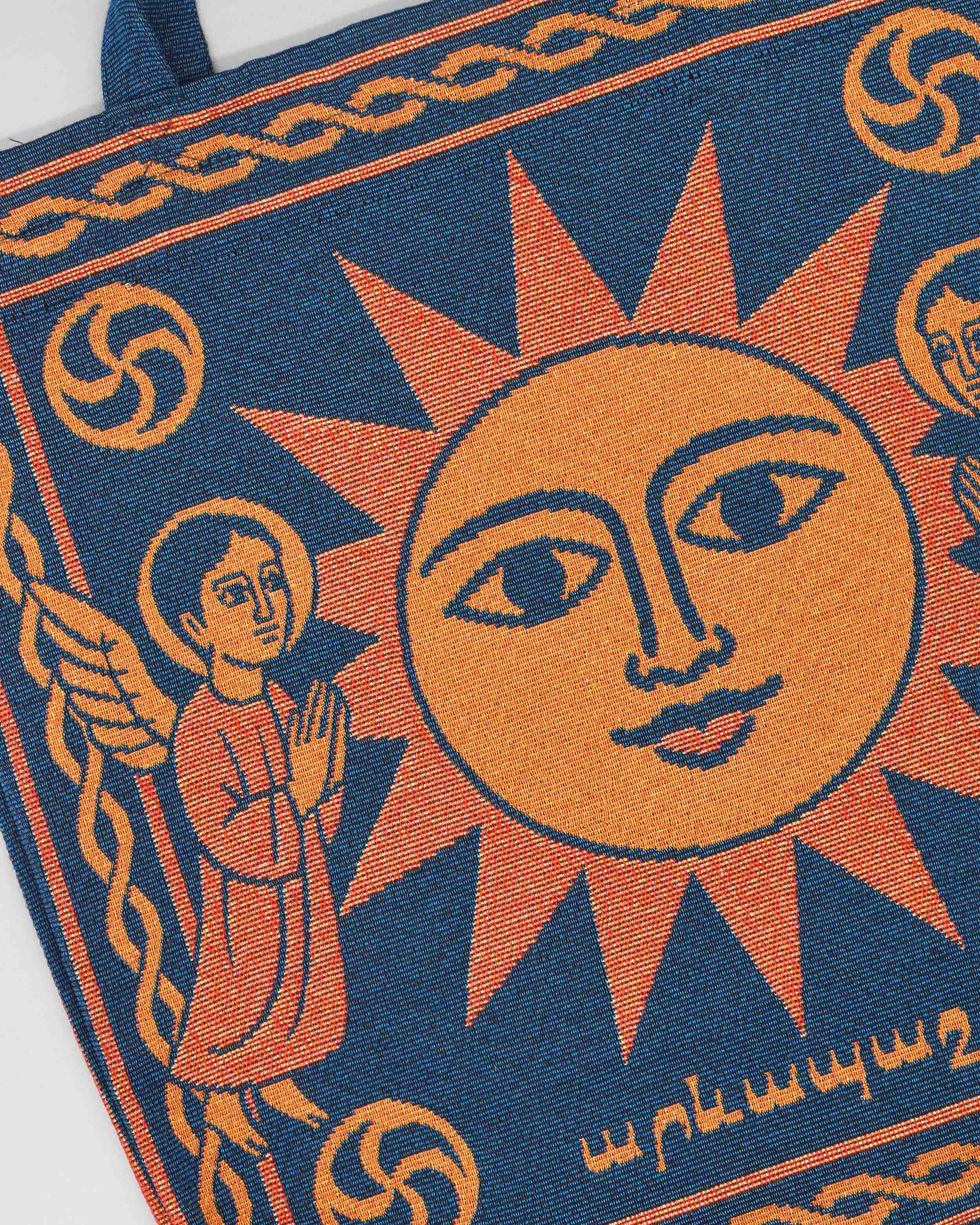 Arev Sun Worship Tapestry Bag