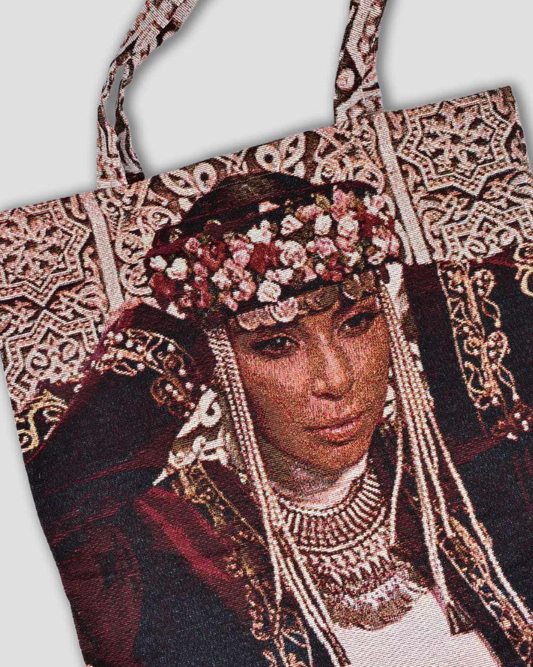 Kardashian Red Carpet Tapestry Bag