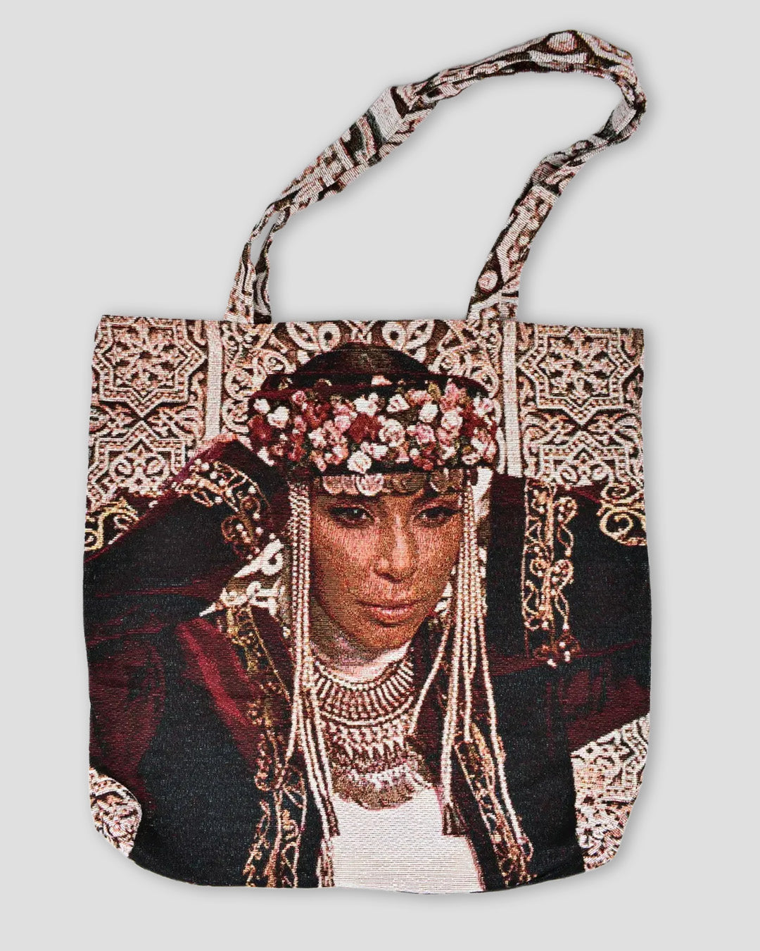 Kardashian Red Carpet Tapestry Bag