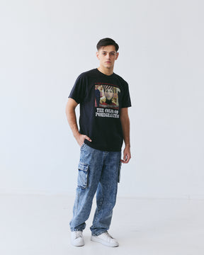 Color of Pomegranates Vintage-Feel T-Shirt