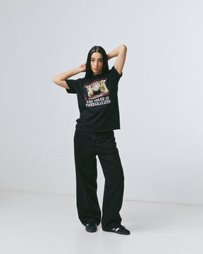 Color of Pomegranates Vintage-Feel T-Shirt