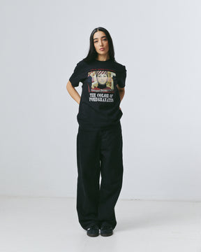 Color of Pomegranates Vintage-Feel T-Shirt