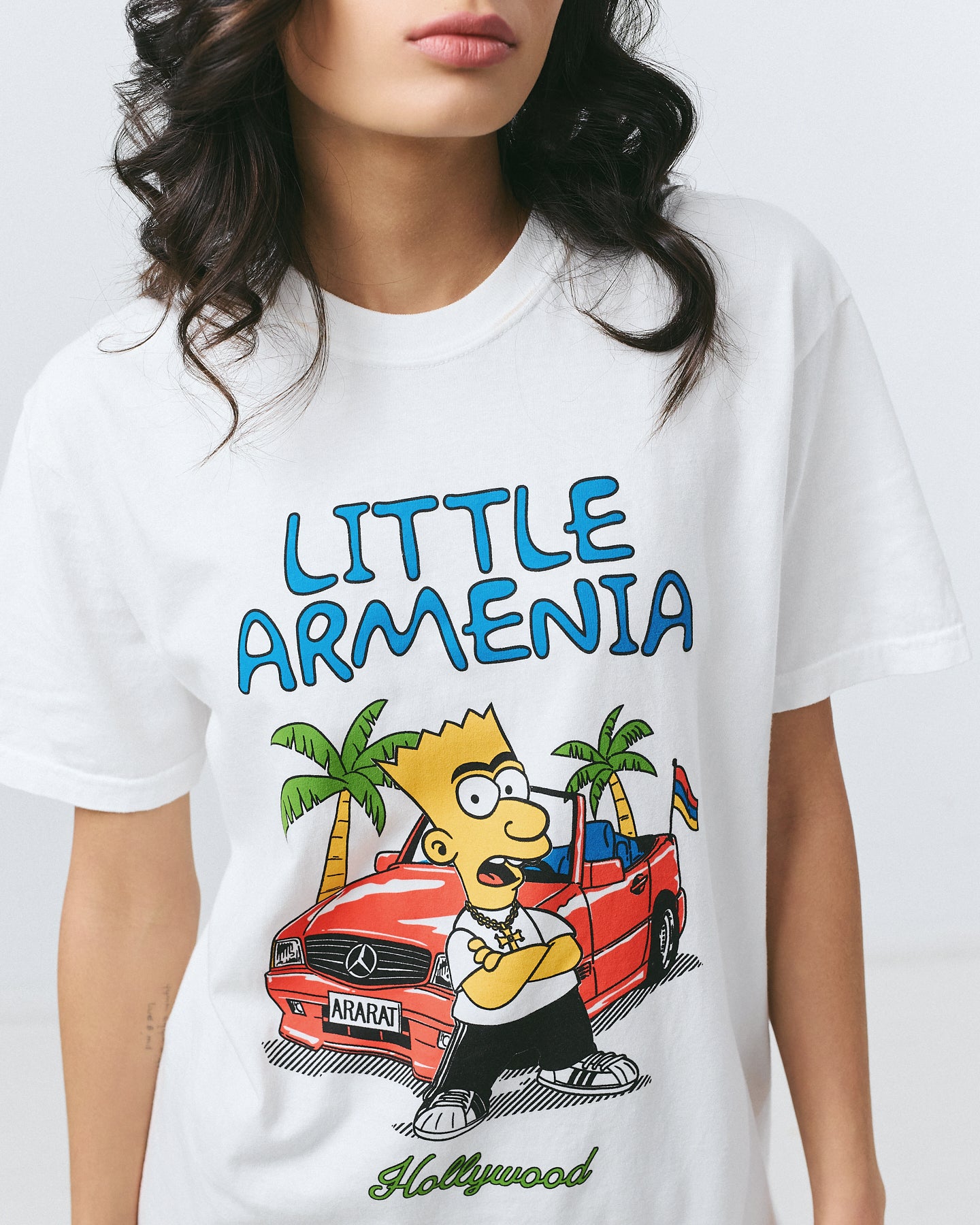 Bootleg Bart 90s Vintage-Feel T-Shirt