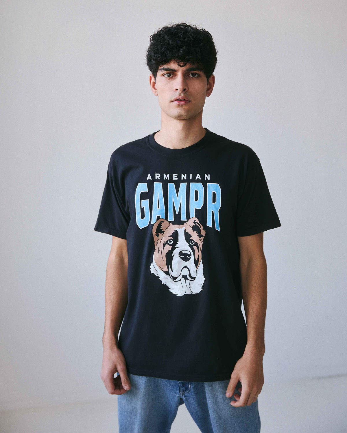 Armenian Gampr Dog Vintage T-Shirt