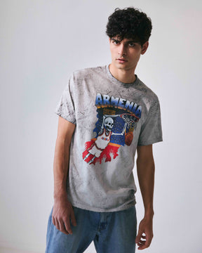 'Back From The Dead' Armenia Basketball T-Shirt