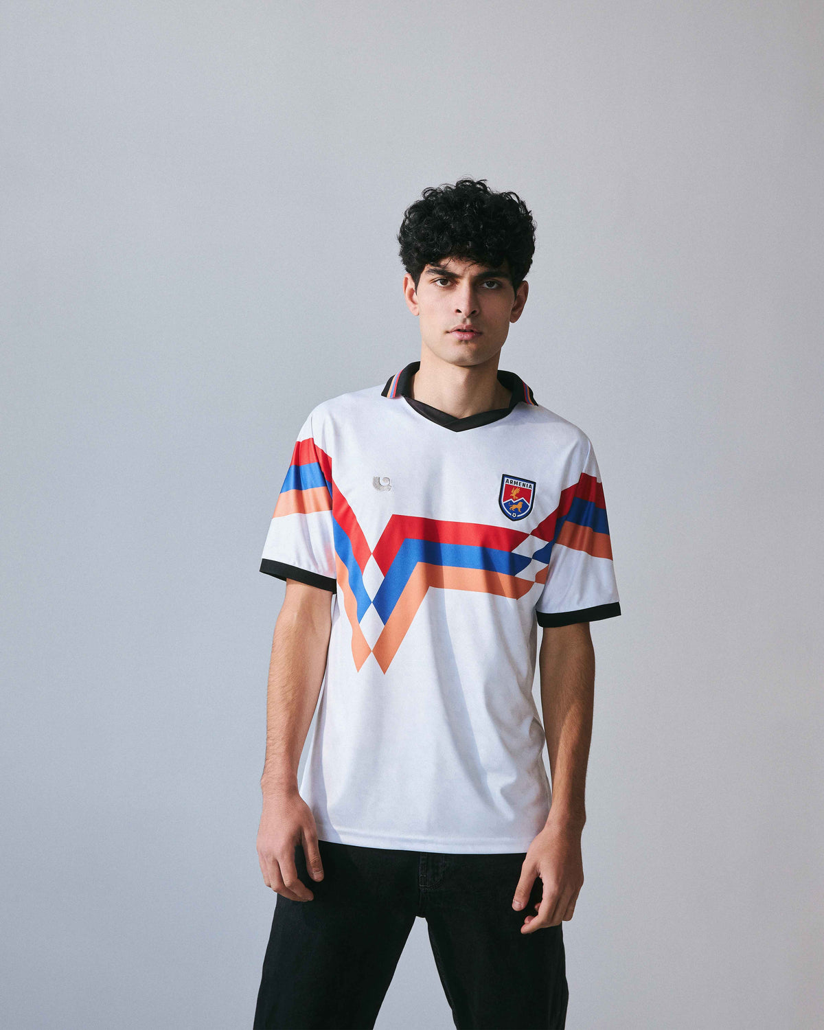 90s Armenia Football Soccer Concept Shirt