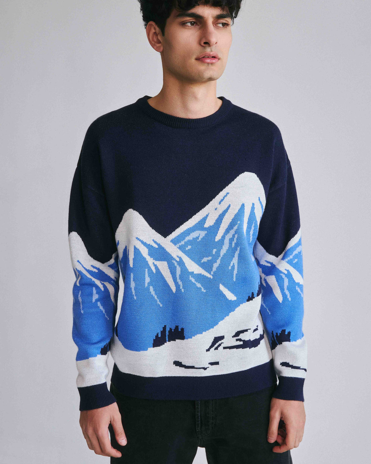 Monsieur Ararat Knitted Wool Sweater