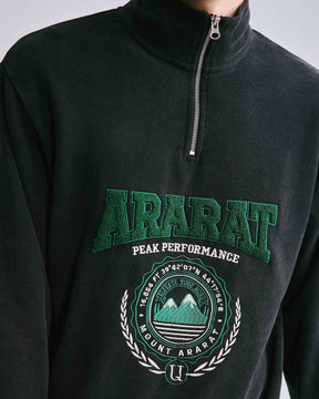 Ararat Peak Performer Vintage Wash Zip Top Sweatshirt