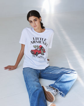 Little Armenia Bootleg Mickey Lightweight T-Shirt