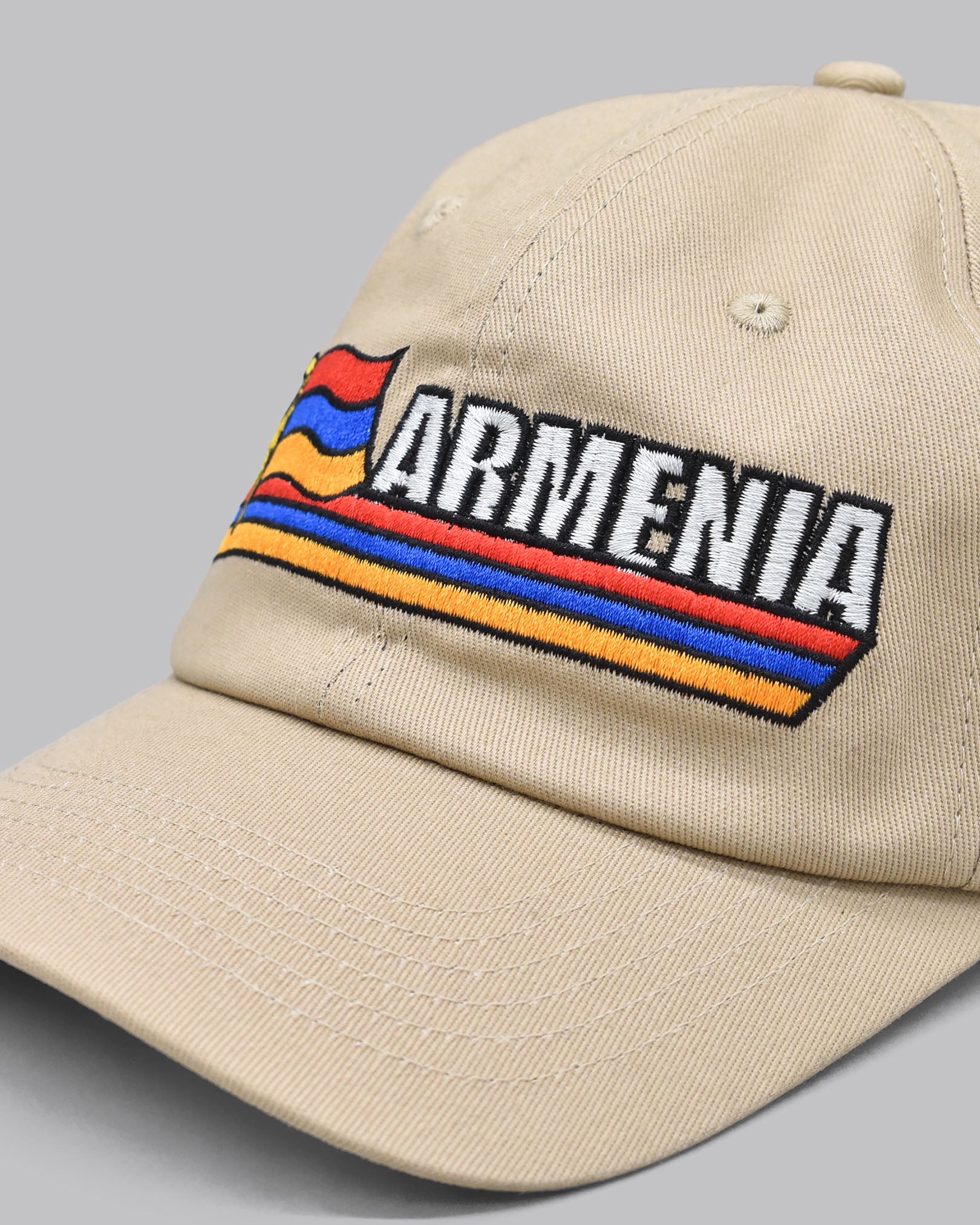 90s Armenia Heritage Cap (As Worn By Charles Aznavour)