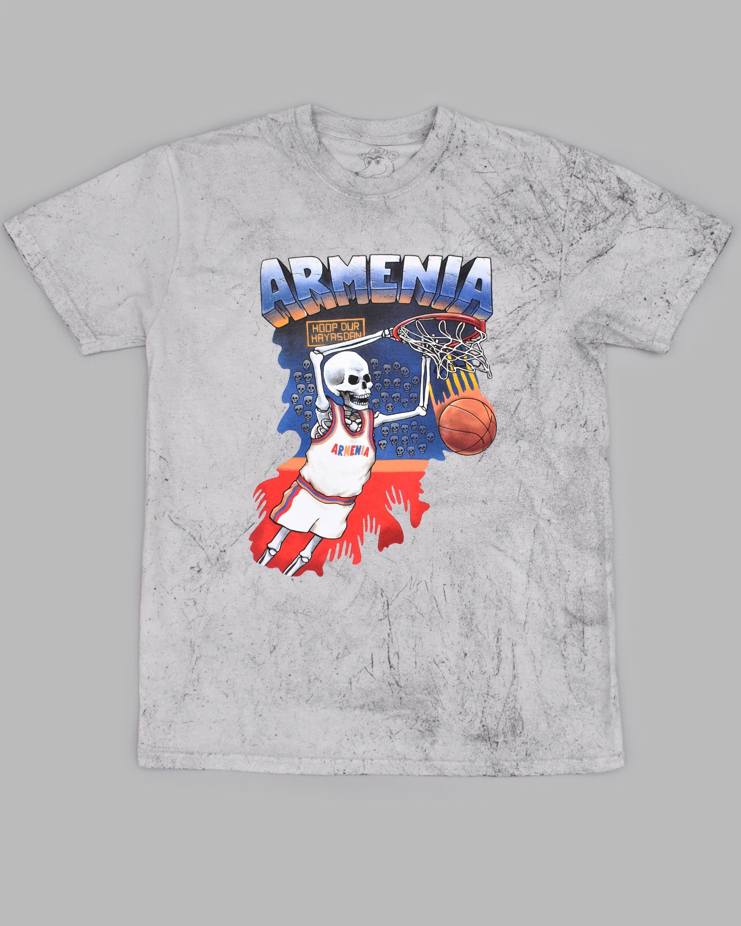 'Back From The Dead' Armenia Basketball T-Shirt