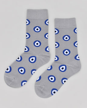 Evil Eye Socks (Available in Men's & Women's Sizes)