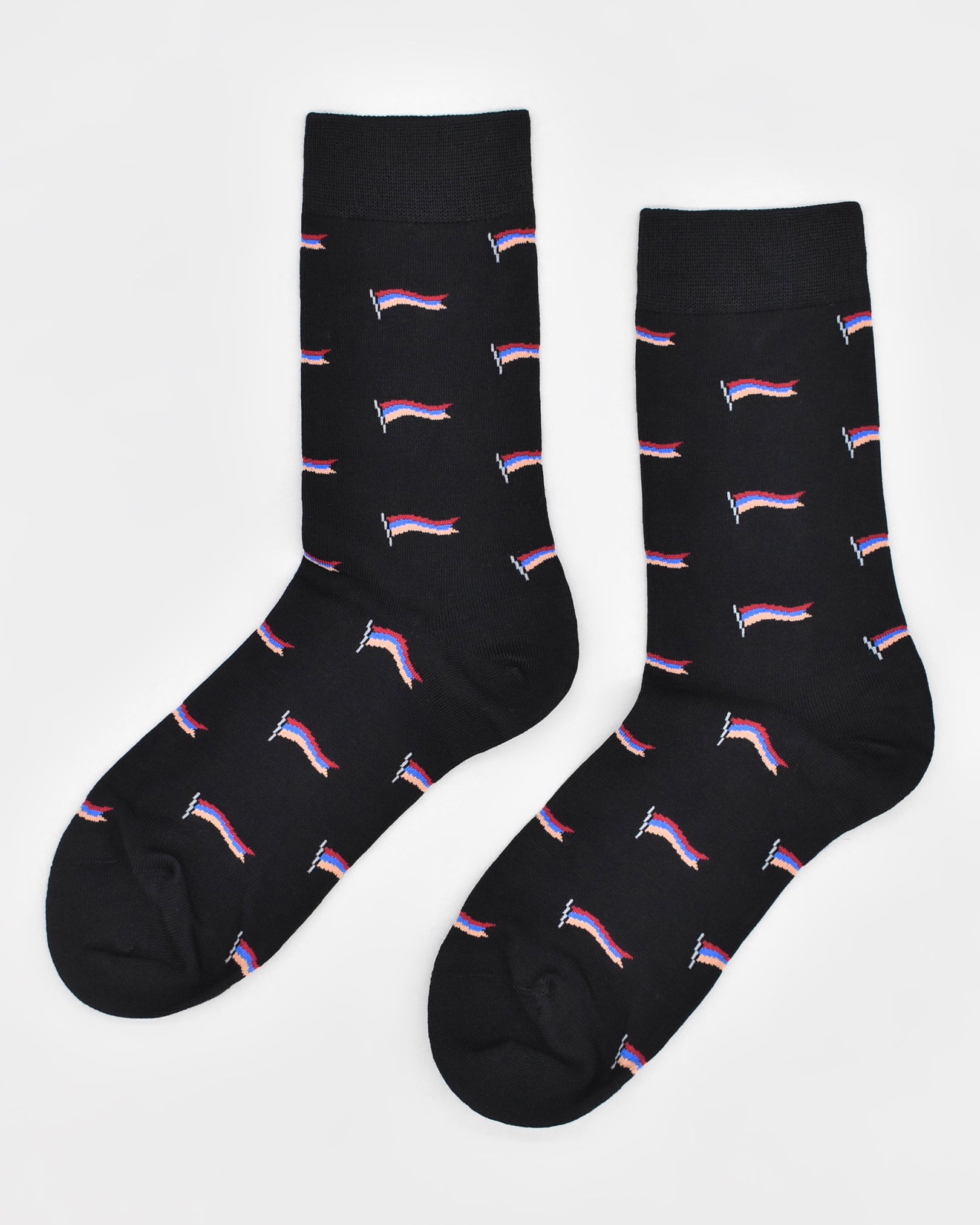 Armenia Flag Bamboo Socks (Women's Size)