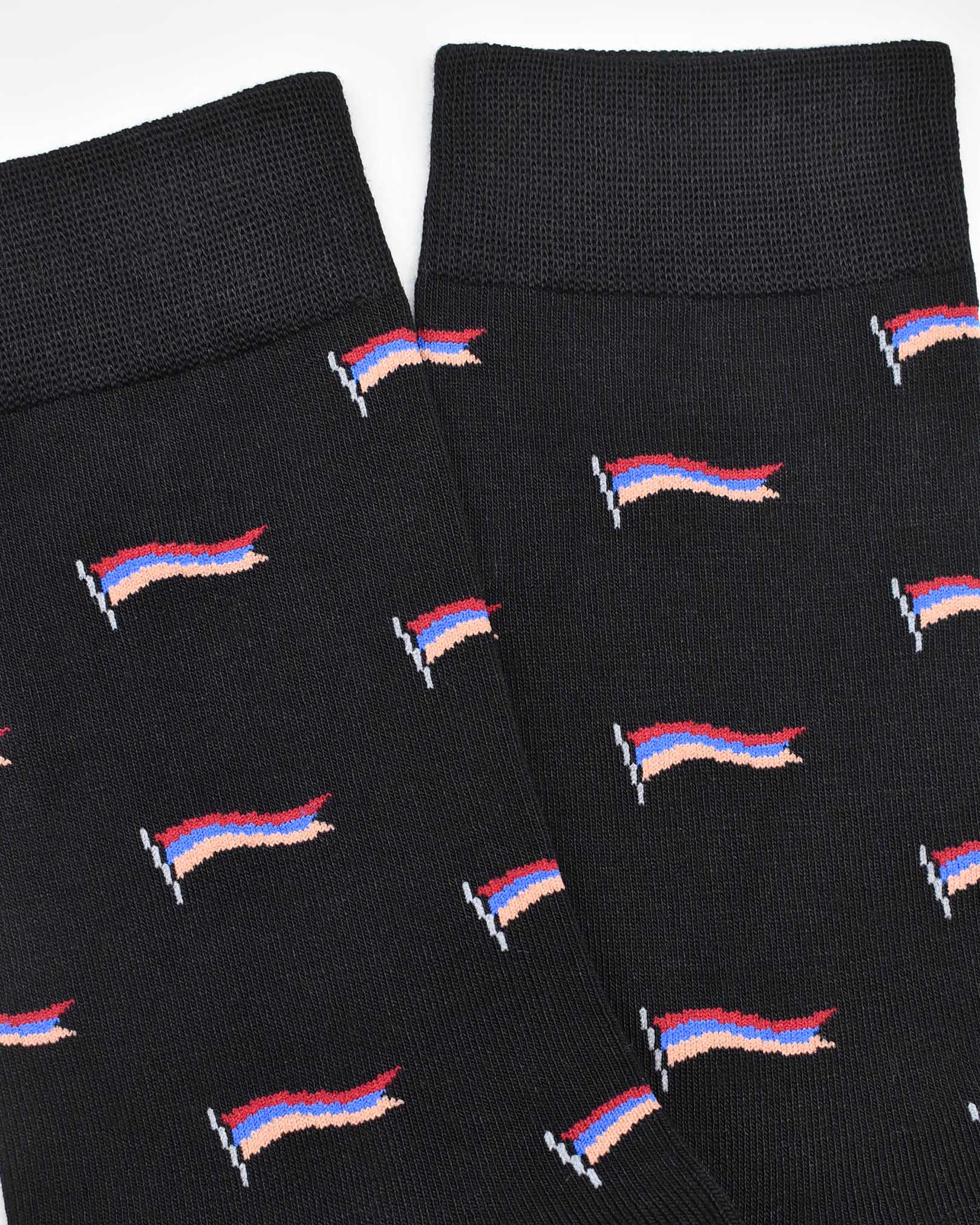 Armenia Flag Bamboo Socks (Women's Size)