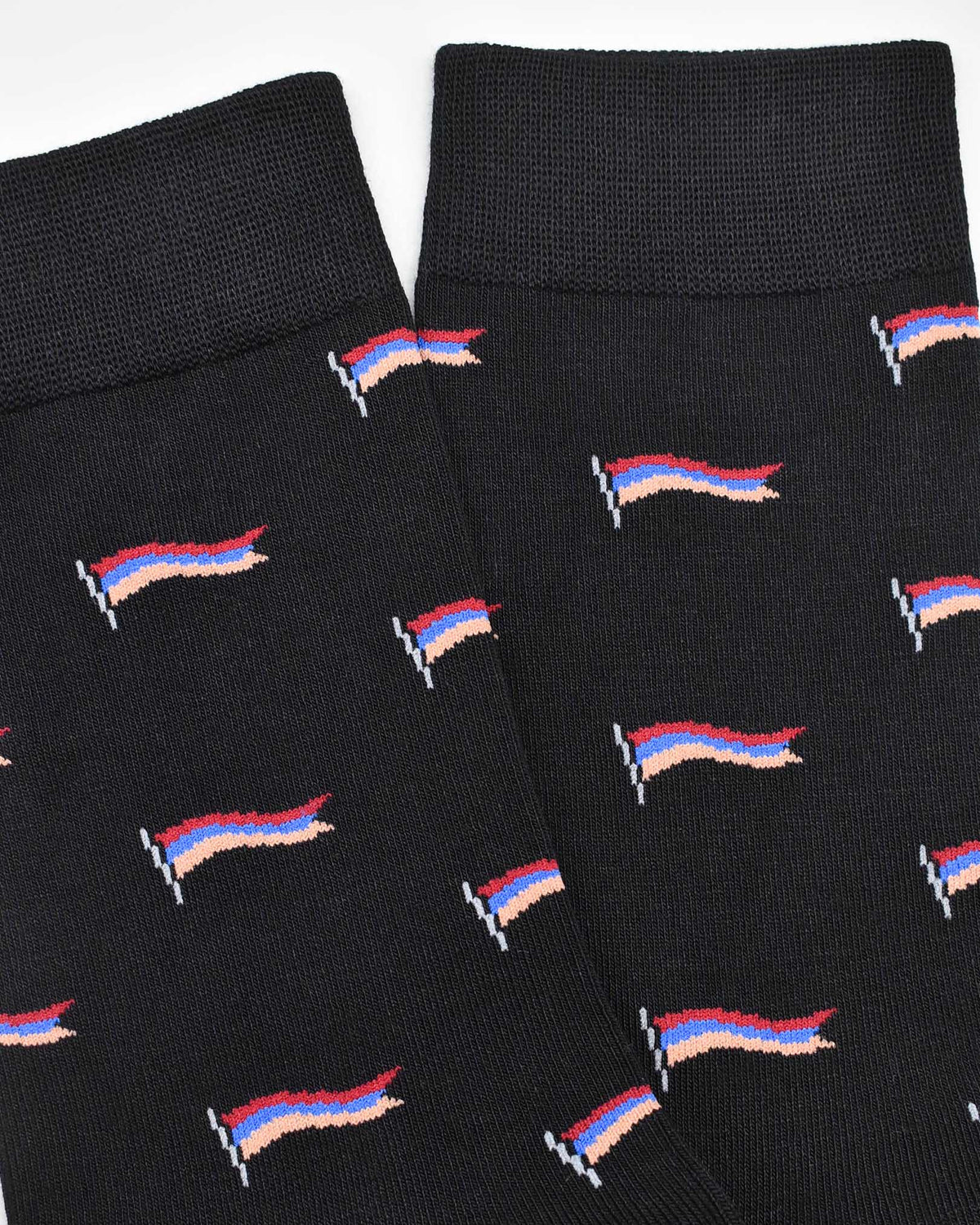 Armenia Flag Bamboo Socks (Available in Men's & Women's Sizes)
