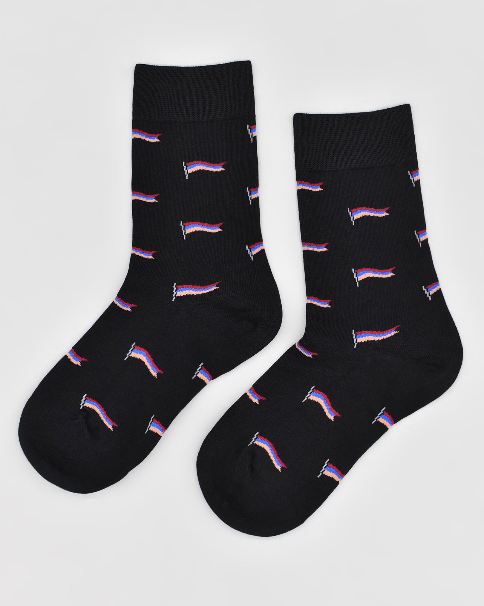 Armenia Flag Bamboo Socks (Women's Size)