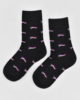 Armenia Flag Bamboo Socks (Men's Size)