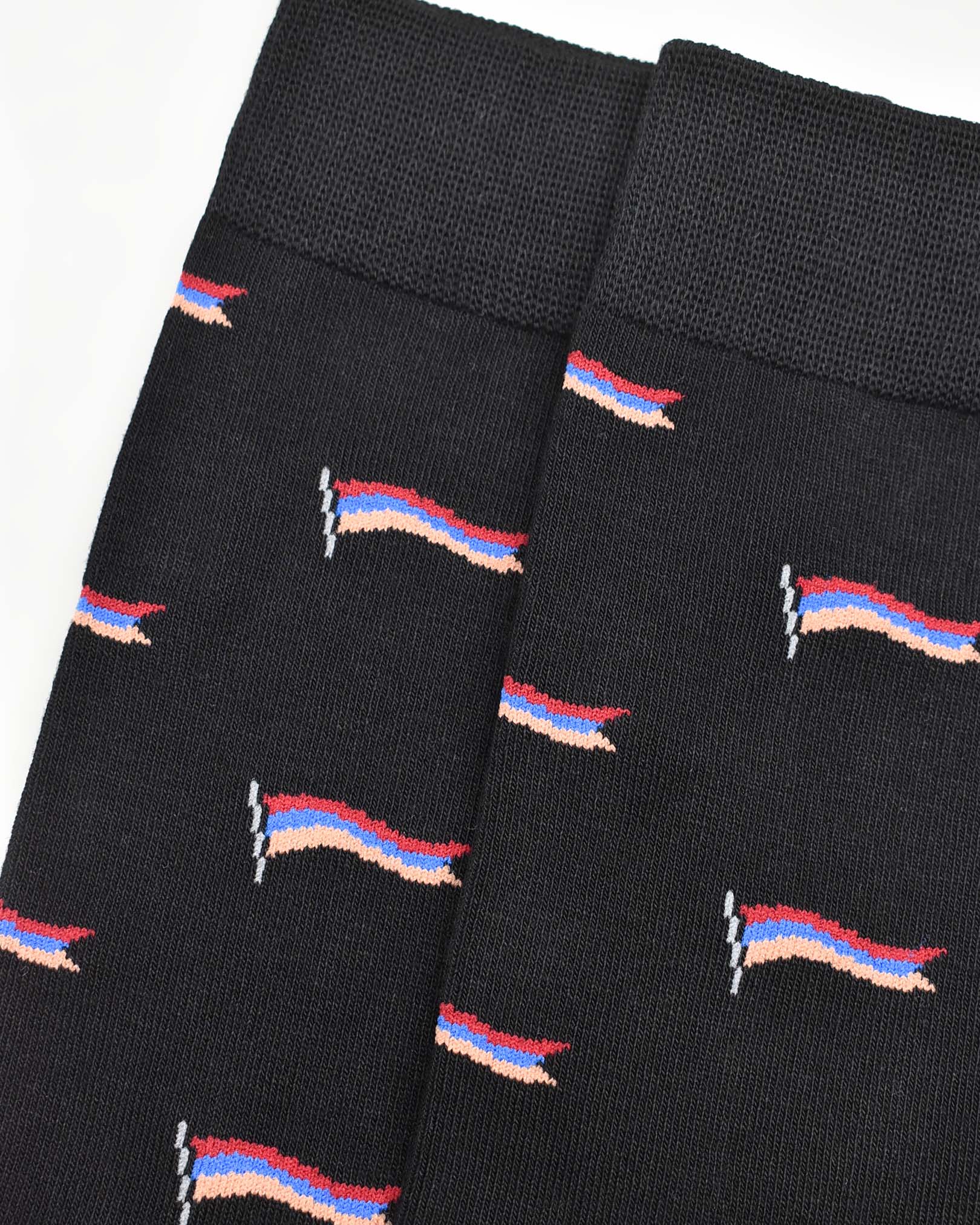 Armenia Flag Bamboo Socks (Women's Size)