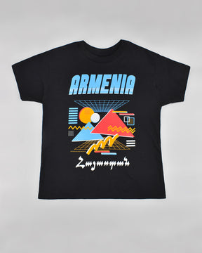 [YOUTH SIZE] Armenia Retrowave T-Shirt