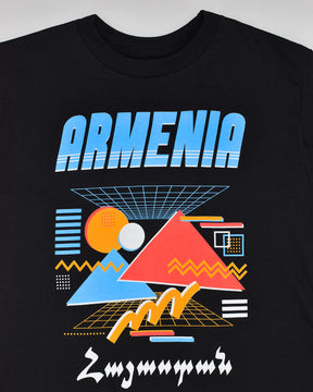 [YOUTH SIZE] Armenia Retrowave T-Shirt
