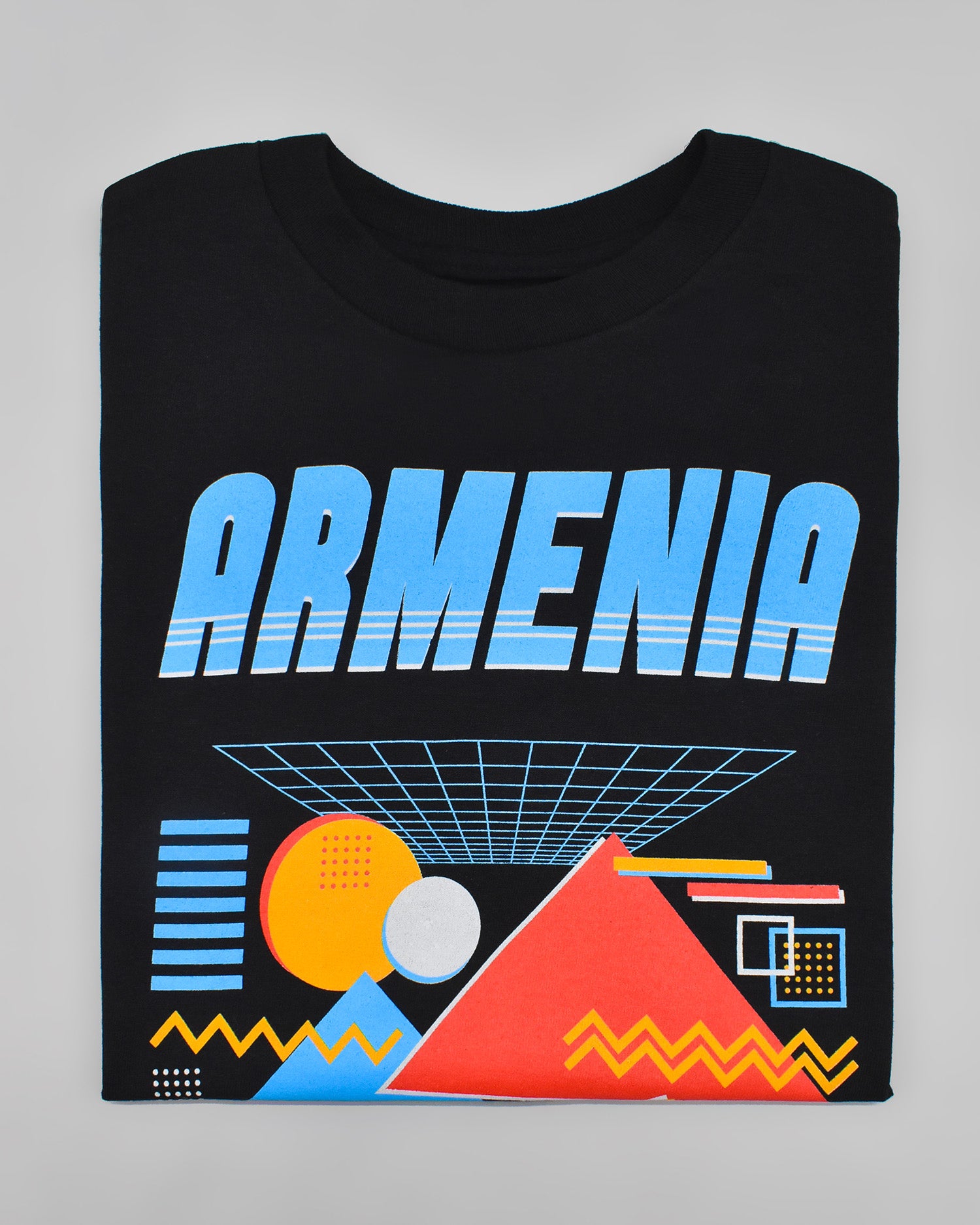 [YOUTH SIZE] Armenia Retrowave T-Shirt