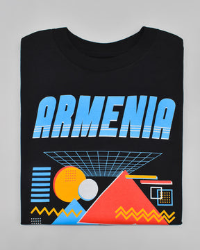 [YOUTH SIZE] Armenia Retrowave T-Shirt