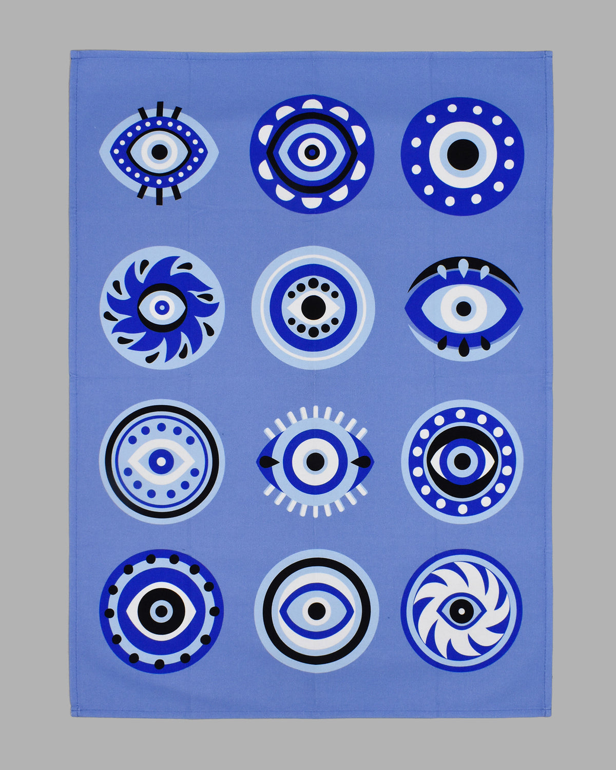 Evil Eye Tea Towel