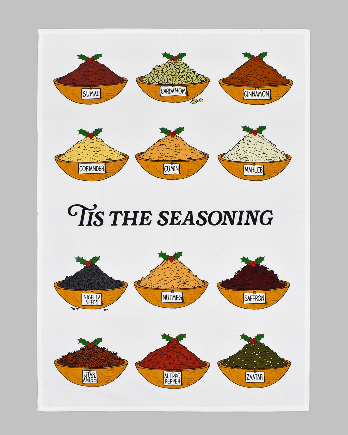 Tis the Seasoning Dish Towel