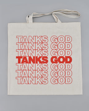 Tanks God Tote Bag