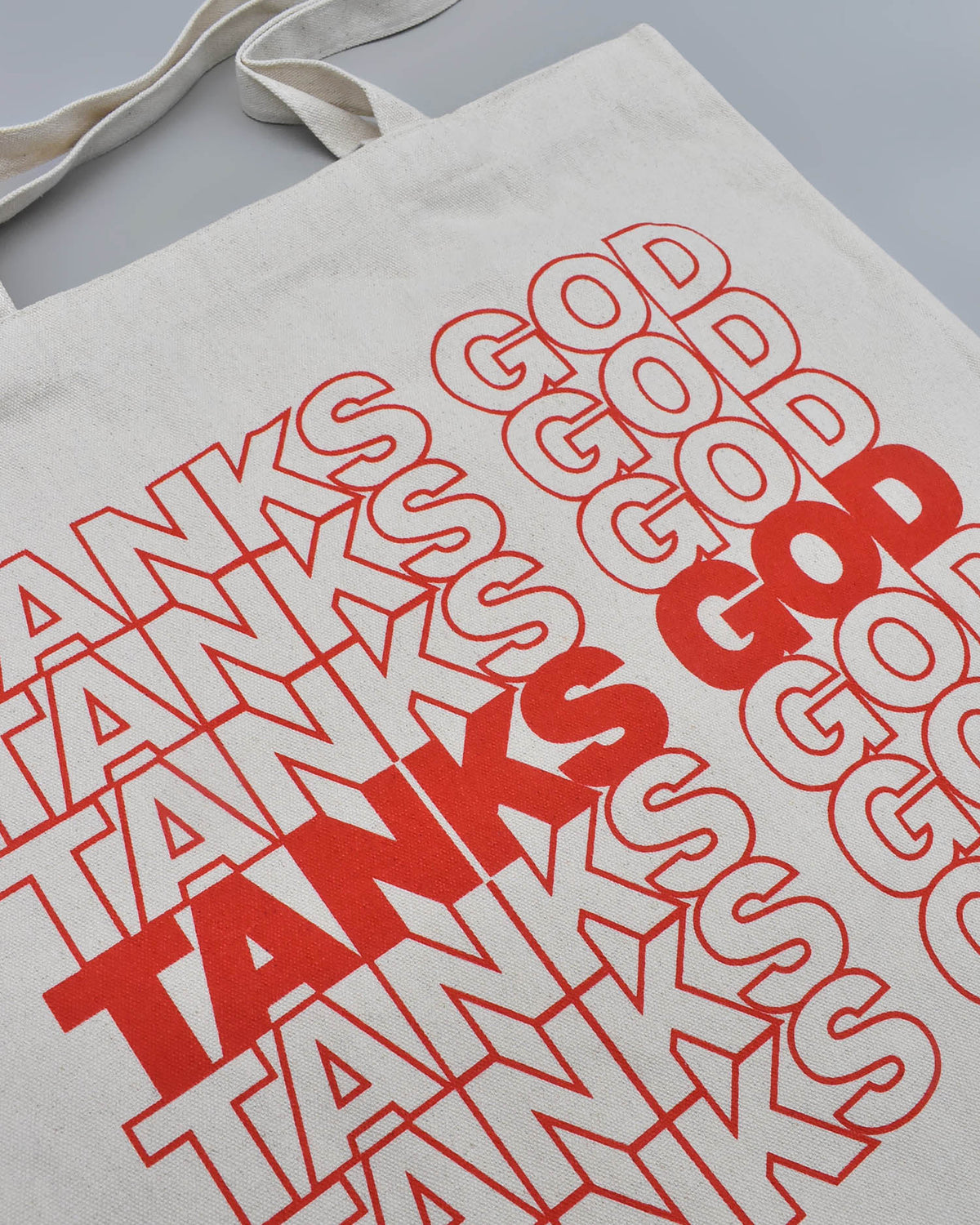 Tanks God Tote Bag