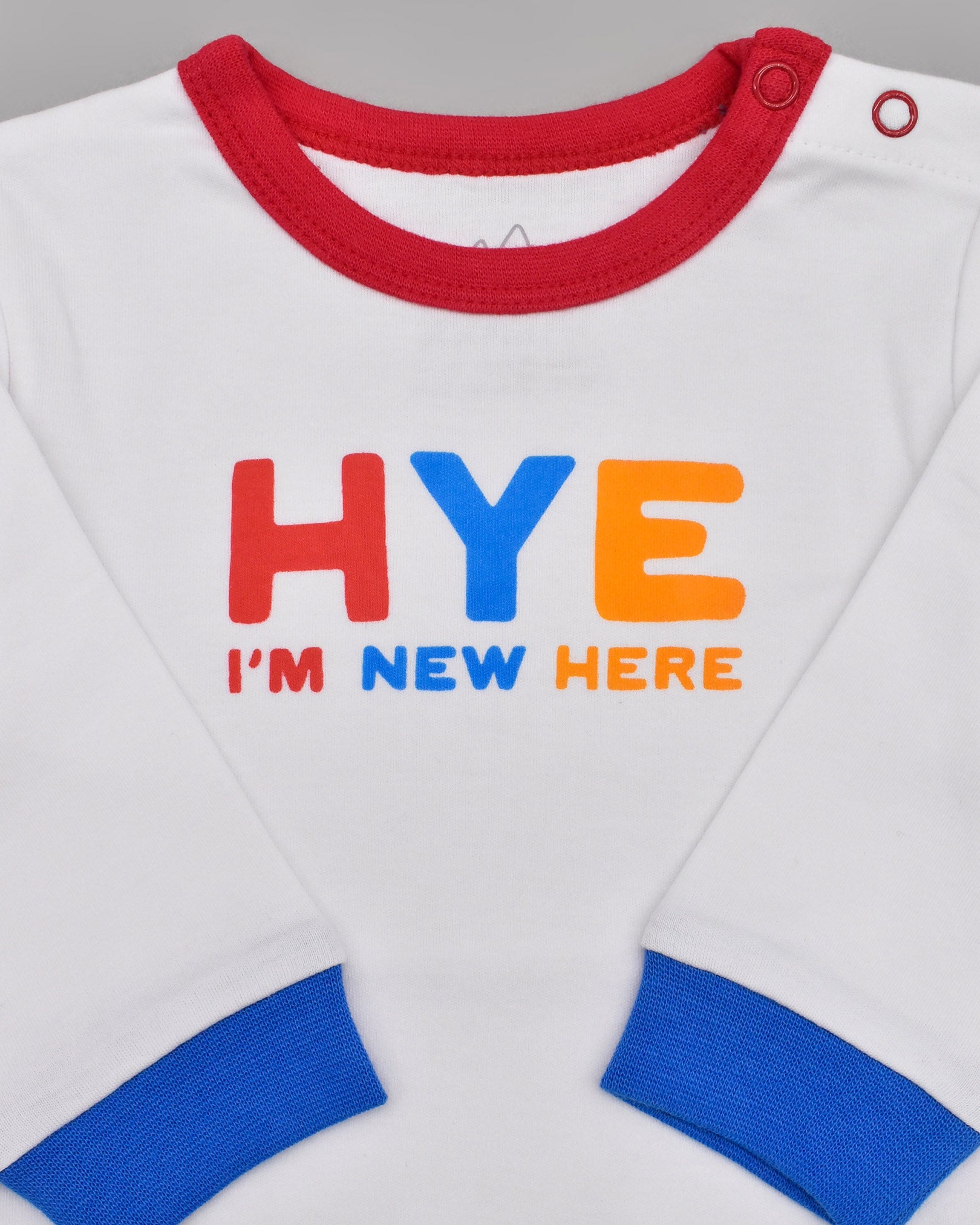 Hye I'm New Here ORGANIC Armenia Baby Onesie