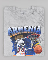 'Back From The Dead' Armenia Basketball T-Shirt