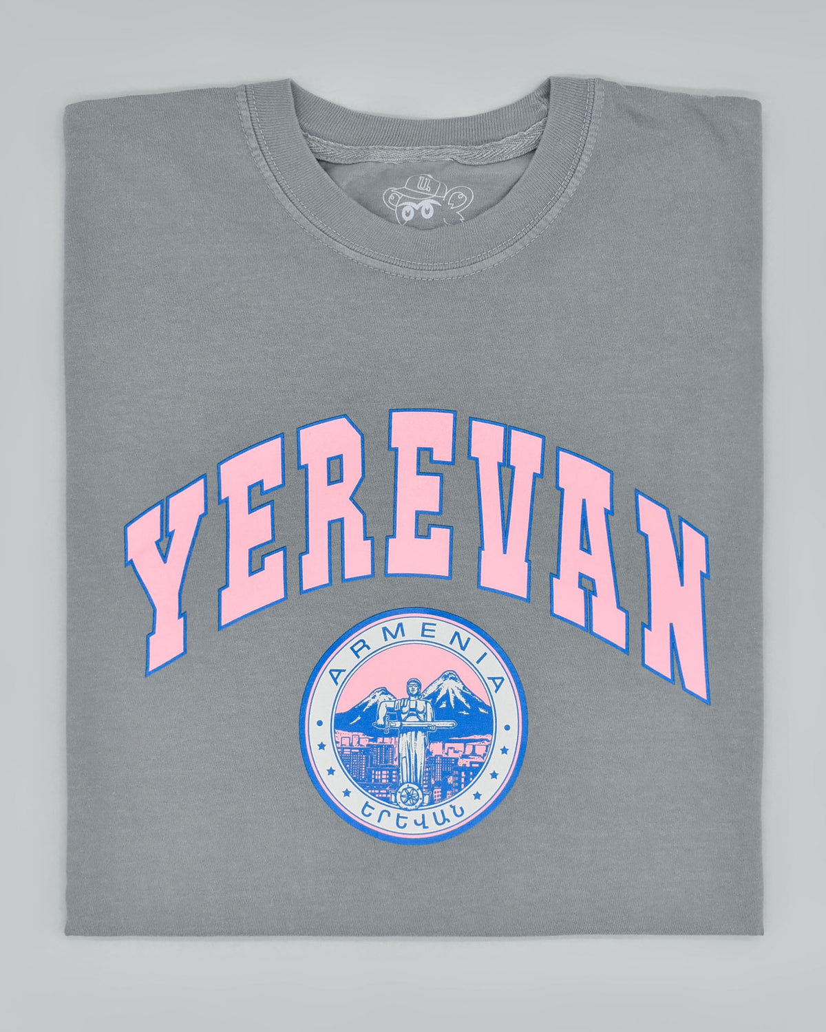 Yerevan Pink City Varsity Vintage T-Shirt