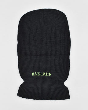 Baklava Balaclava - Black