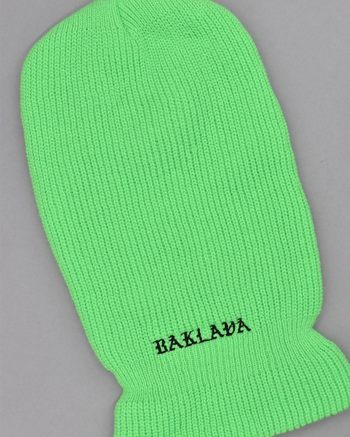 Baklava Balaclava - Green