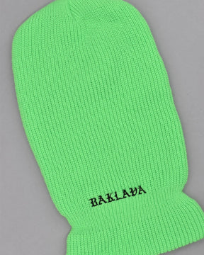 Baklava Balaclava - Green