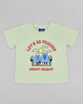 Toddler Let's Be Ararat Friends Organic T-Shirt