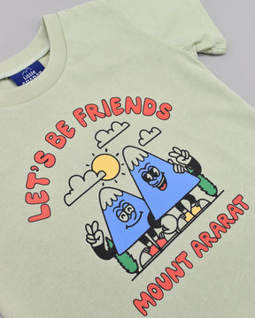 Toddler Let's Be Ararat Friends Organic T-Shirt