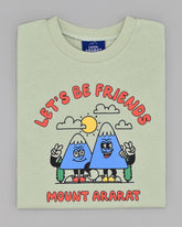 Toddler Let's Be Ararat Friends Organic T-Shirt