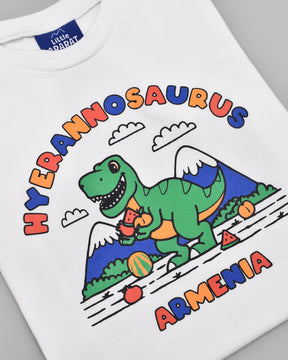 Toddler Hyerannosaurus Rex Organic Cotton T-Shirt