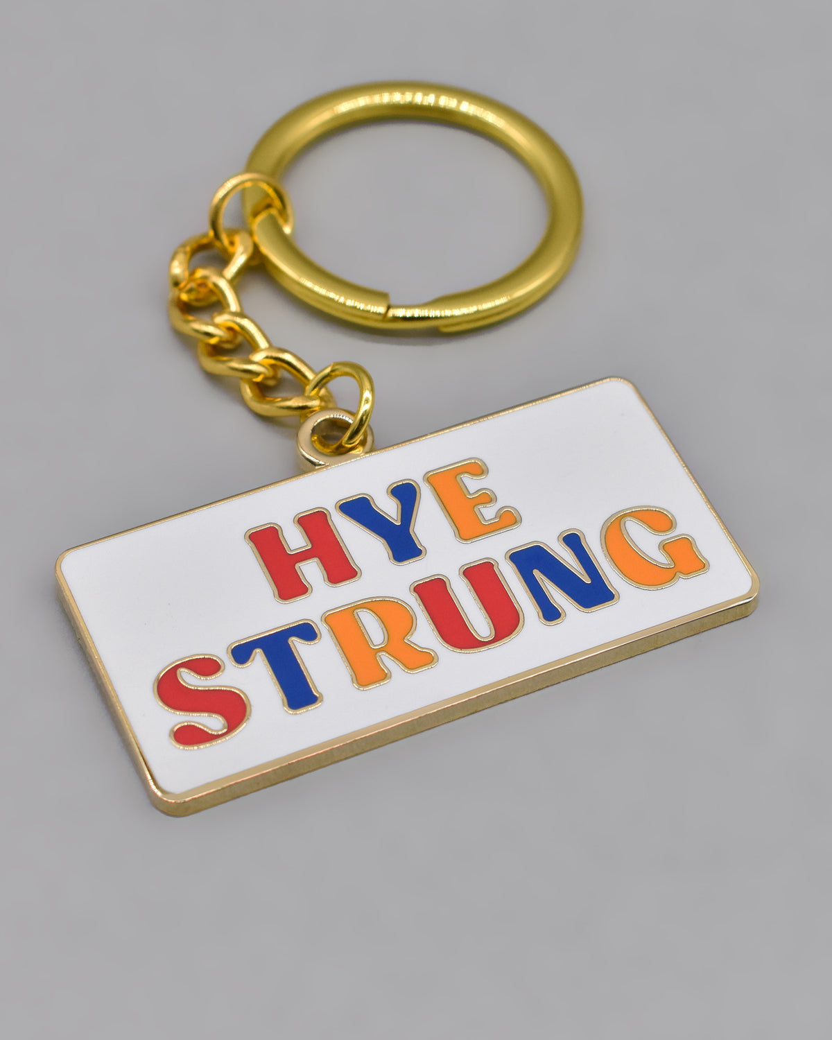 Hye Strung Keychain