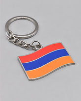 Armenia Flag Keychain