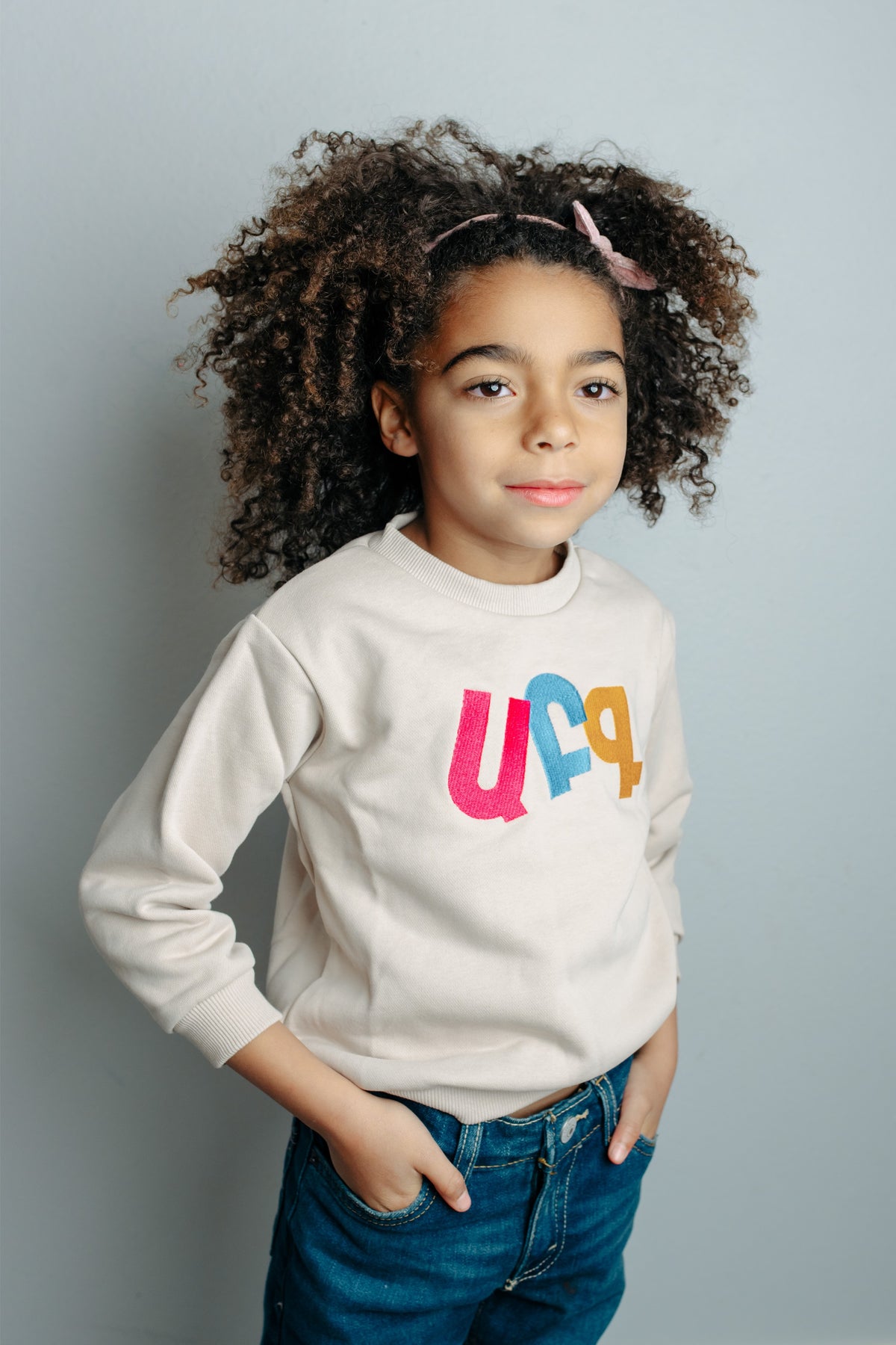 Toddler Armenian ABC Organic Sweatshirt